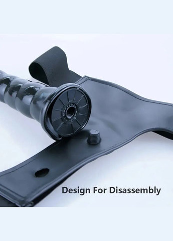 Подвійний страпон зі зйомними фалоімітаторами No Brand (316461948)