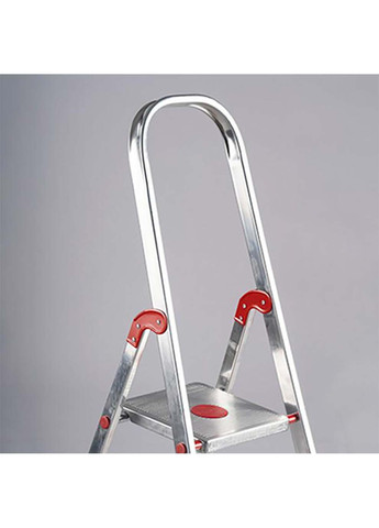 Лестница Escalera Norma 220 4 ступени Серый Rolser (367188002)