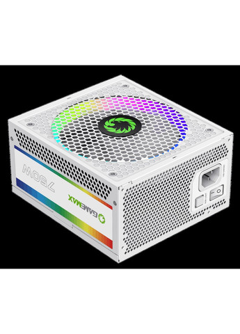 Блок питания RGB750 PRO 750W (RGB750 PRO WH ATX3.0/3.1 PCIE5.0/5.1) White GameMax (360423767)