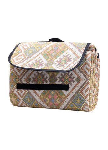 Килимок для пікніка жаккардовий 145*200 см, жовтий LUGI (331768929)