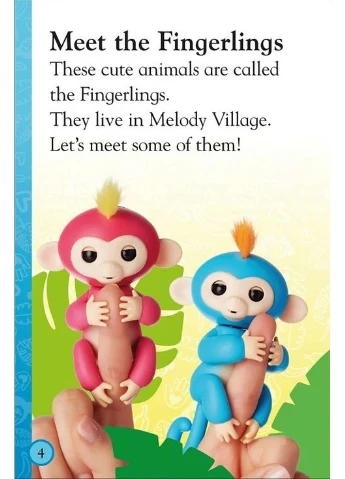 Meet the Fingerlings DK (370130763)