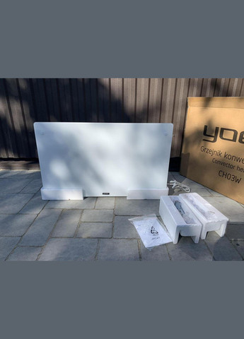 Электрический обогреватель Glosso CH03W Yoer (346533984)