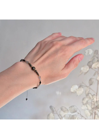 Браслет талісман для знаку зодіаку Овен з натурального каміння на затяжці d-6х4-3-2мм+- No Brand Браслет (360564164)