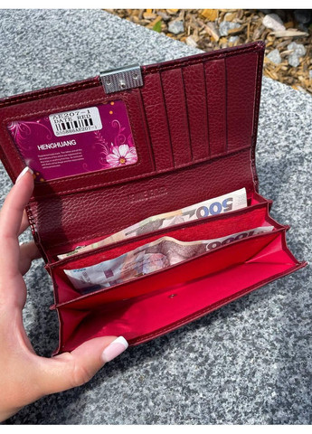 Кожаный женский кошелек с монетницей снаружи серебряный. Balisa (369723541)