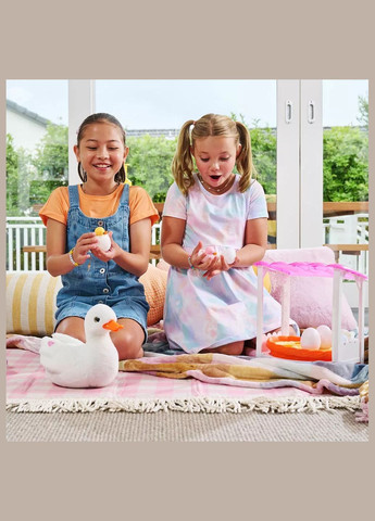 Интерактивный игровой набор-сюрприз Мама уточка (9548) Pets & Robo Alive (326805877)