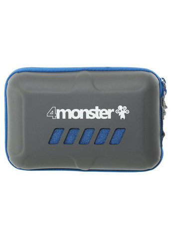 Рушник спортивний EVA CASE TERRY TOWEL T-EFT-100 (T-EFT-100_Синій) 4monster комбінований