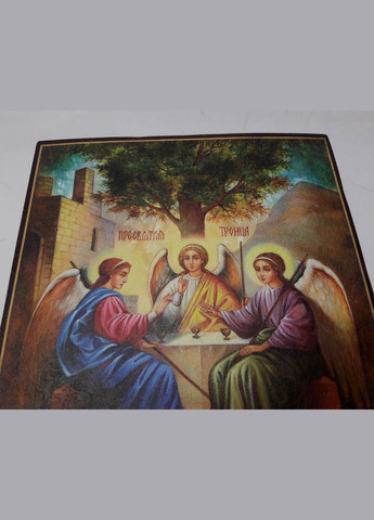 Икона Святой Троицы ручной работы Под заказ Comshop (301538129)