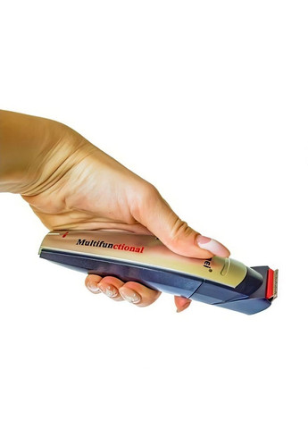 Тример для стрижки чоловічий акумуляторний універсальний шейвер-машинка для волосся, бороди, вусів та носа (K970) Kemei (361029017)