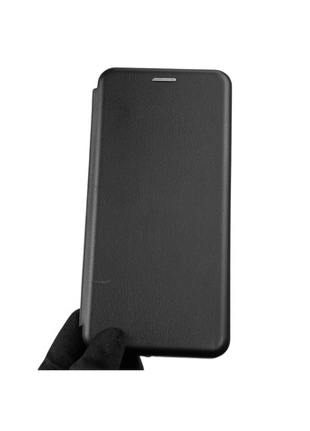 Чехол-книжка для Note 50 с подставкой на реалми нот 50 черная gd1 Realme (366018727)
