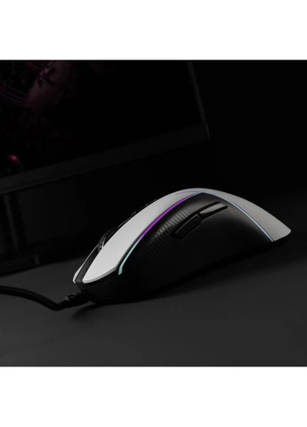 Миша ігрова Defiant White Proove (360424610)