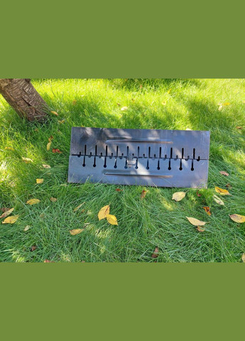 Мангал чемодан на 12 шампуров толщина 3 мм. No Brand (327419716)