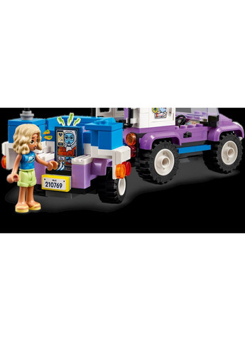 Конструктор Лего Френдс Автомобиль-кемпинг для наблюдения за звездами Friends 42603 Lego (372125303)