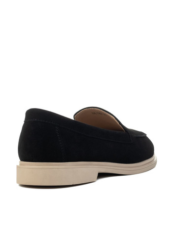 Suny Liana Жіночі Лофери (2677Т) чорний з натуральна замша, китай — (329825601)