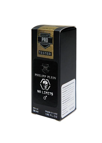 No Limits ТЕСТЕР PRO мужской 58 мл Philipp Plein (392370876)