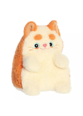 Мягкая игрушка Кот Чеддер бело-рыжий 20 см (230396G) Aurora (369905200)