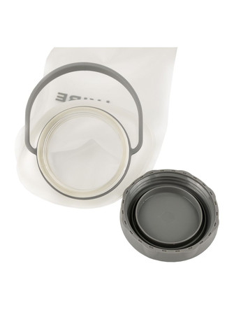 Пляшка Soft Bottle 1 л TPU м'яка T-FE-0023-crystal-white Tribe (366220490)