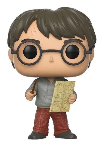 Фигурка Pop Фанко Поп Гарри Поттер с Картой Мародеров Harry with Marauders Map 10 см HP HMM 42 Funko (296792934)
