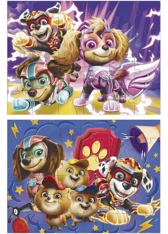Пазли 2 в 1 Paw Patrol. Зберігаємо світ у безпеці!, 60 елементів колір різнокольоровий ЦБ-00284362 Dodo (358058621)