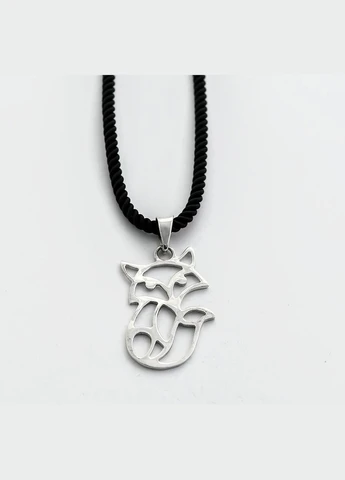 Кулон в виде лисы 6220 Maxi Silver (337133679)