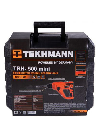 Перфоратор Tekhmann TRH500 Mini (850598) Seta Decor trh-500 mini (280939180)