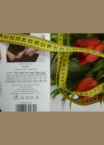 Классическая хлопчатобумажная черная женская майка sonia-виолана размер Л.48 Violana — 369160913