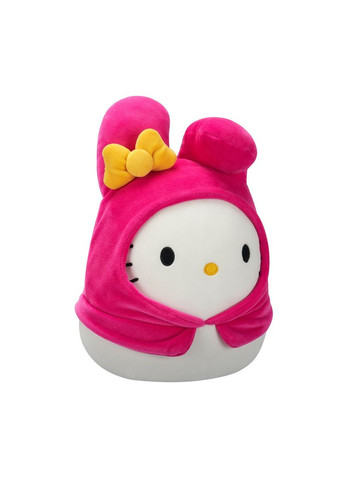 Мягкая игрушка Хэллоу Китти в образе Моя Мелоди (20 cm) Squishmallows (308796226)