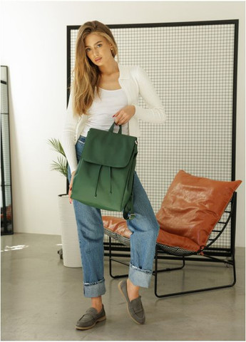 Жіночий рюкзак Loft LA зелений Sambag (302519236)