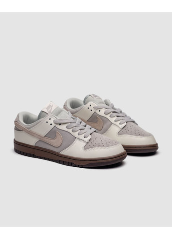 КРОССОВКИ ЖЕНСКИЕ NIKE SB DUNK LOW IRONSTONE НАЙК СБ ДАНК No Brand комбинированные демисезоны (367169697)