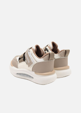 Кавові осінні кросівки на платформі для дівчинки колір кавовий цб-00266345 Yuki