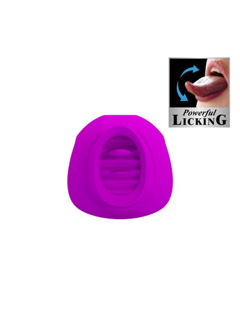 Вибратор лизун стимулятор клитора имитация куни Pretty Love (317747682)