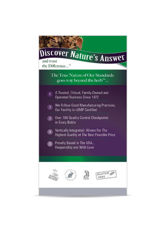 Каскара Саграда, 850 мг, Cascara Sagrada,, 90 вегетаріанських капсул Nature's Answer (322741290)