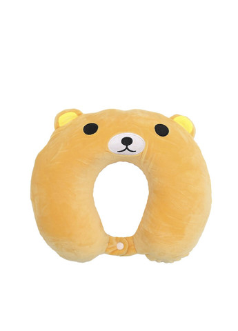 Подушка для подорожі колір різнокольоровий CB-00274233 No Brand (325812713)