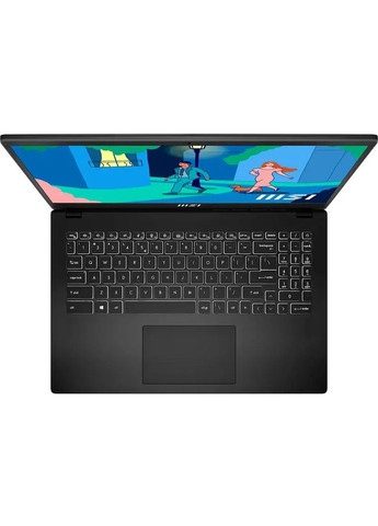 Ноутбук Modern 15 B7M-468XUA (9S7-15HK12-468) Classic Black MSI (360419048)