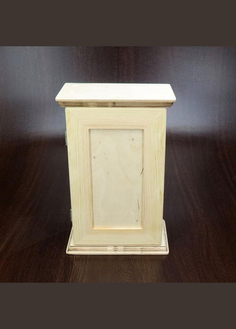 Настінна шафка для медикаментів з дерева Рабле бланже (АПТ-001101) No Brand (328910592)