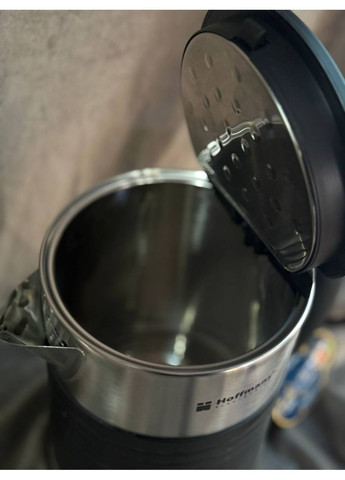 Электрочайник Hoffmans Electronics HM-2545-B 2.5 л 2000 Вт Черный Yiwu (362347106)