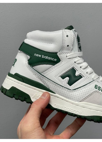 КРОСІВКИ ЖІНОЧІ NEW BALANCE 650 BEIGE GREEN НЬЮ БЕЛАНС 650 No Brand сірі демісезони (367169017)