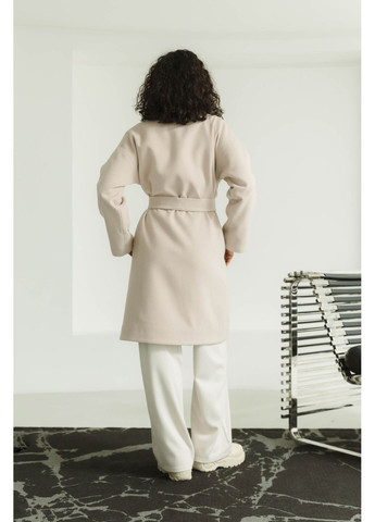 Бежевое демисезонное Пальто 2133.5633 Seventeen