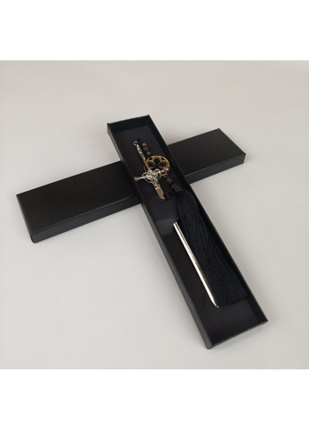 Заколка-палочка металева для волосся Меч в азіатському стилі в подарунковій коробочці No Brand (362135500)