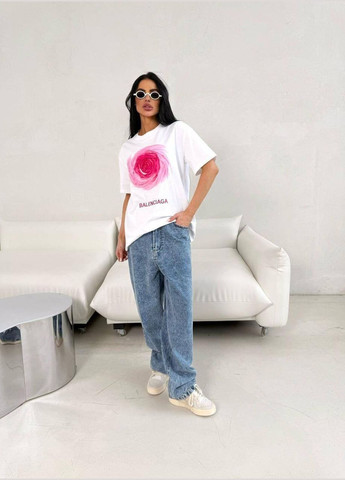 Футболка женская летняя с рисунком Milani - (330180655)