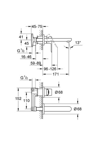 Змішувач Grohe (368587591)