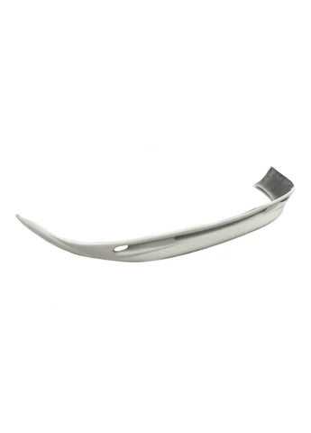 Передняя нижняя накладка (под покраску) для Volkswagen Golf 4 1997-2006 гг Meliset (389786270)