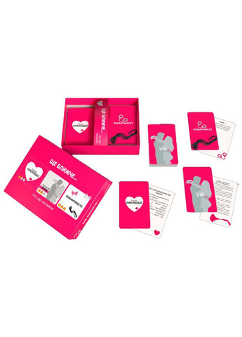 Карточная игра "Еще ближе" 800439, 100 карт заданий, правила игры на украинском языке Bombat (307471113)