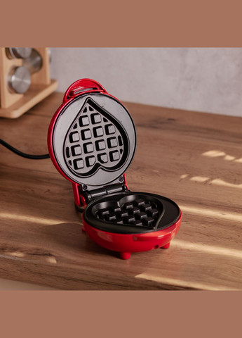 Вафельниця для бельгійських вафель 550 Вт з антипригарним покриттям SK-BBQ-849 Sokany (353505359)