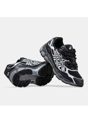 КРОСІВКИ ЖІНОЧІ ASICS GEL-NYC BLACK WHITE АСІКС ГЕЛЬ НЮК No Brand чорні демісезони (368885922)