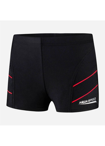 Плавки Andy 5599 Чорний/Червоний Aqua Speed (333960497)