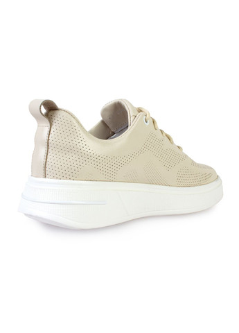 Кроссовки женские бренда 8200485_(2) ModaMilano бежевые демисезоны (279735247)