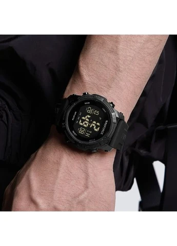 Чоловічий Водостійкий Спортивний Тактичний Годинник Europe Black Seli Naviforce (392708250)