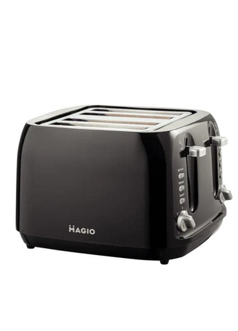 Тостер для хлеба MG-283 тостерница для горячих бутербродов 7 степеней поджаривания черный 1400 Вт Magio (298704471)