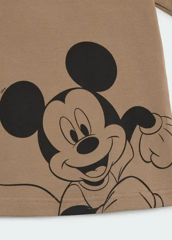 Бежевая демисезонная футболка disney mickey mouse adidas