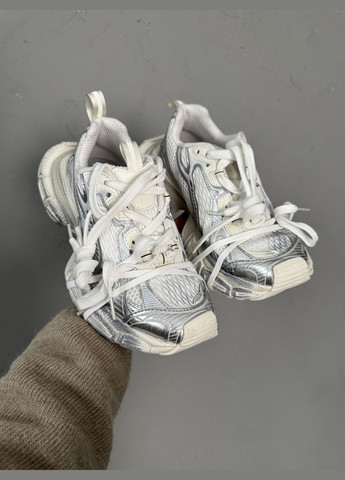 Сірі Осінні кросівки чоловічі і жіночі balenciaga 3xl grey | баленсіага 3хл сірі No Brand